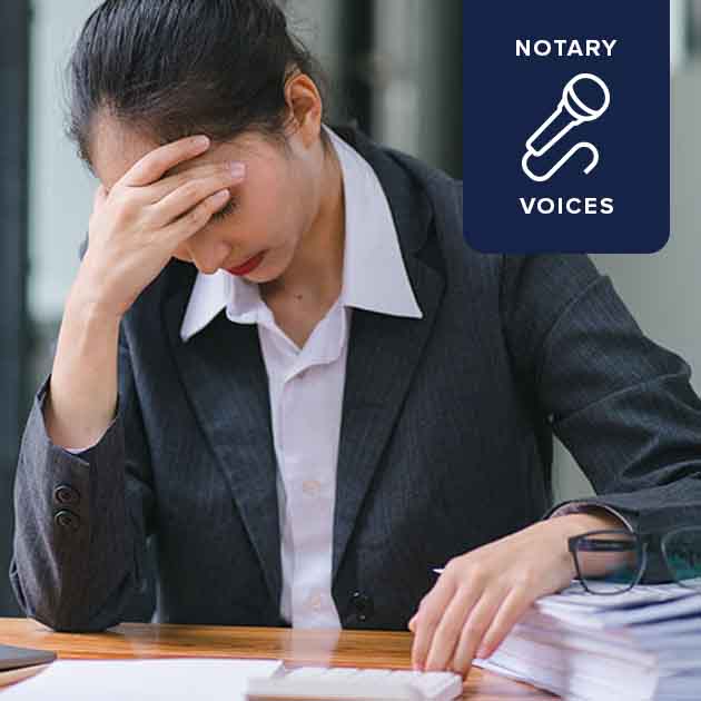 Notary Voices: The challenges Notaries face beyond the stamp and signature